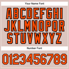 Load image into Gallery viewer, Custom Camo Orange-Black Authentic Salute To Service Baseball Jersey