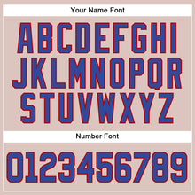 Load image into Gallery viewer, Custom Camo Royal-Red Authentic Salute To Service Baseball Jersey