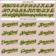 Load image into Gallery viewer, Custom Camo Green-Gold Authentic Salute To Service Baseball Jersey