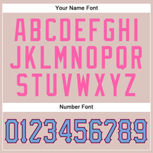 Load image into Gallery viewer, Custom Camo Powder Blue-Pink Authentic Salute To Service Baseball Jersey