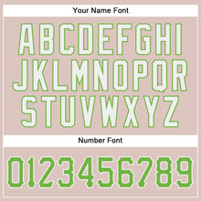 Load image into Gallery viewer, Custom Camo Neon Green-White Authentic Salute To Service Baseball Jersey