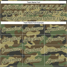 Load image into Gallery viewer, Custom Camo Olive-City Cream Performance Salute To Service T-Shirt