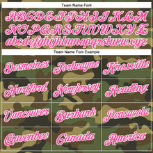 Load image into Gallery viewer, Custom Camo Pink-White Performance Salute To Service T-Shirt