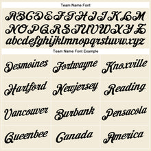 Load image into Gallery viewer, Custom Cream Red-Black Performance T-Shirt