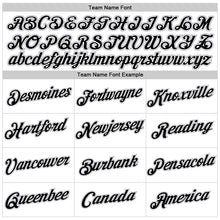 Load image into Gallery viewer, Custom Women's White Black-Gray V-Neck Cropped Baseball Jersey