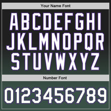 Load image into Gallery viewer, Custom Black White-Green Authentic Fade Fashion Basketball Jersey