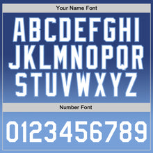 Load image into Gallery viewer, Custom Royal White-Light Blue Authentic Fade Fashion Basketball Jersey