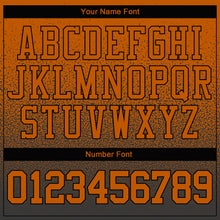 Load image into Gallery viewer, Custom Stitched Texas Orange Texas Orange-Black Fade Fashion Sports Pullover Sweatshirt Hoodie