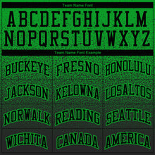 Load image into Gallery viewer, Custom Stitched Grass Green Black Fade Fashion Sports Pullover Sweatshirt Hoodie