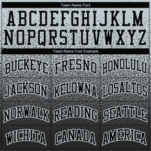 Load image into Gallery viewer, Custom Stitched Silver Black Fade Fashion Sports Pullover Sweatshirt Hoodie