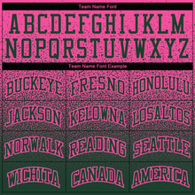 Load image into Gallery viewer, Custom Stitched Pink Green Fade Fashion Sports Pullover Sweatshirt Hoodie