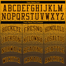 Load image into Gallery viewer, Custom Stitched Gold Brown Fade Fashion Sports Pullover Sweatshirt Hoodie