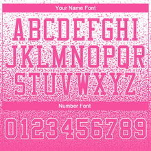 Load image into Gallery viewer, Custom Stitched White Pink Fade Fashion Sports Pullover Sweatshirt Hoodie