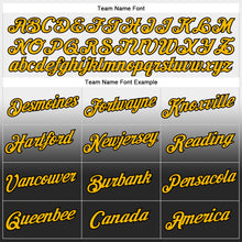 Load image into Gallery viewer, Custom Stitched White Gold-Black Fade Fashion Sports Pullover Sweatshirt Hoodie