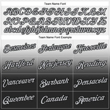 Load image into Gallery viewer, Custom Stitched White Gray-Black Fade Fashion Sports Pullover Sweatshirt Hoodie