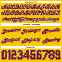 Load image into Gallery viewer, Custom Gold Black Pinstripe Maroon-Cream Authentic Basketball Shorts