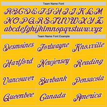 Load image into Gallery viewer, Custom Gold Burgundy-White Performance T-Shirt