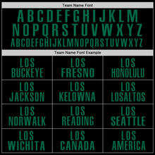 Load image into Gallery viewer, Custom Black Kelly Green Performance Golf Polo Shirt