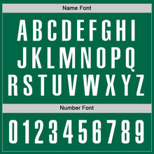 Load image into Gallery viewer, Custom Kelly Green White Performance Golf Polo Shirt