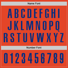 Load image into Gallery viewer, Custom Orange Royal Performance Golf Polo Shirt