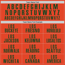 Load image into Gallery viewer, Custom Orange Green Performance Golf Polo Shirt