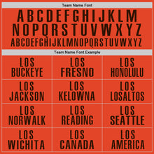 Load image into Gallery viewer, Custom Orange Brown Performance Golf Polo Shirt