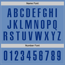 Load image into Gallery viewer, Custom Light Blue Royal Performance Golf Polo Shirt