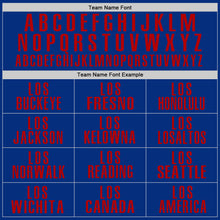 Load image into Gallery viewer, Custom Royal Red Performance Golf Polo Shirt