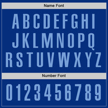 Load image into Gallery viewer, Custom Royal Light Blue Performance Golf Polo Shirt