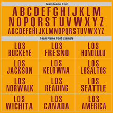 Load image into Gallery viewer, Custom Gold Crimson Performance Golf Polo Shirt