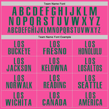 Load image into Gallery viewer, Custom Pink Kelly Green Performance Golf Polo Shirt