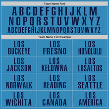 Load image into Gallery viewer, Custom Panther Blue Navy Performance Golf Polo Shirt