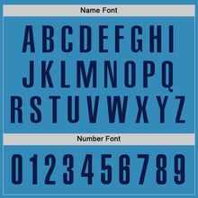 Load image into Gallery viewer, Custom Panther Blue Navy Performance Golf Polo Shirt