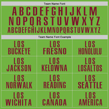 Load image into Gallery viewer, Custom Neon Green Crimson Performance Golf Polo Shirt