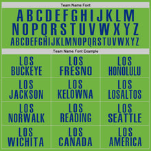 Load image into Gallery viewer, Custom Neon Green Royal Performance Golf Polo Shirt