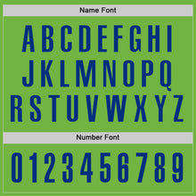 Load image into Gallery viewer, Custom Neon Green Royal Performance Golf Polo Shirt