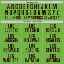 Load image into Gallery viewer, Custom Neon Green Brown Performance Golf Polo Shirt