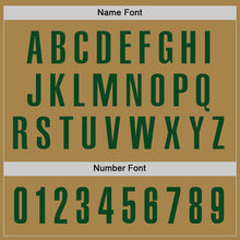 Load image into Gallery viewer, Custom Old Gold Green Performance Golf Polo Shirt