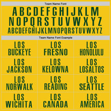 Load image into Gallery viewer, Custom Yellow Green Performance Golf Polo Shirt