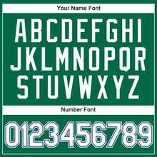 Load image into Gallery viewer, Custom Kelly Green White-Royal Performance Vapor Golf Polo Shirt