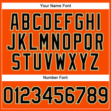 Load image into Gallery viewer, Custom Orange Black Cream-Old Gold Performance Vapor Golf Polo Shirt