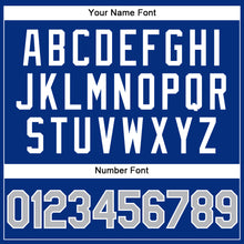 Load image into Gallery viewer, Custom Royal Gray-Navy Performance Vapor Golf Polo Shirt