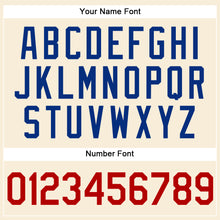 Load image into Gallery viewer, Custom Cream Red-Royal Performance Vapor Golf Polo Shirt