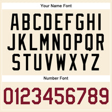 Load image into Gallery viewer, Custom Cream Crimson-Black Performance Vapor Golf Polo Shirt