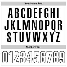 Load image into Gallery viewer, Custom White Black Performance Vapor Golf Polo Shirt