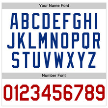 Load image into Gallery viewer, Custom White Red-Royal Performance Vapor Golf Polo Shirt