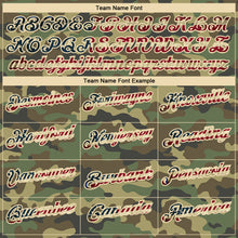 Load image into Gallery viewer, Custom Camo Vintage USA Flag-City Cream Performance Salute To Service Golf Polo Shirt