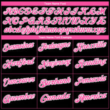 Load image into Gallery viewer, Custom Black Pink-White 3D American Flag With Pink Ribbon Breast Cancer Awareness Month Women Health Care Support Performance Golf Polo Shirt