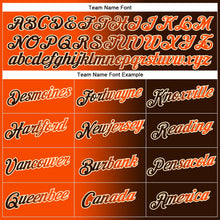 Load image into Gallery viewer, Custom Stitched Brown Orange-Cream Gradient Fashion Sports Pullover Sweatshirt Hoodie