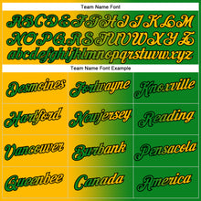 Load image into Gallery viewer, Custom Stitched Grass Green Gold-Black Gradient Fashion Sports Pullover Sweatshirt Hoodie